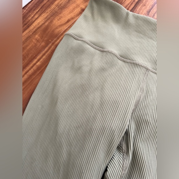 Athleta Elation High-Waist Ribbed Tights Leggings - Picture 7 of 7